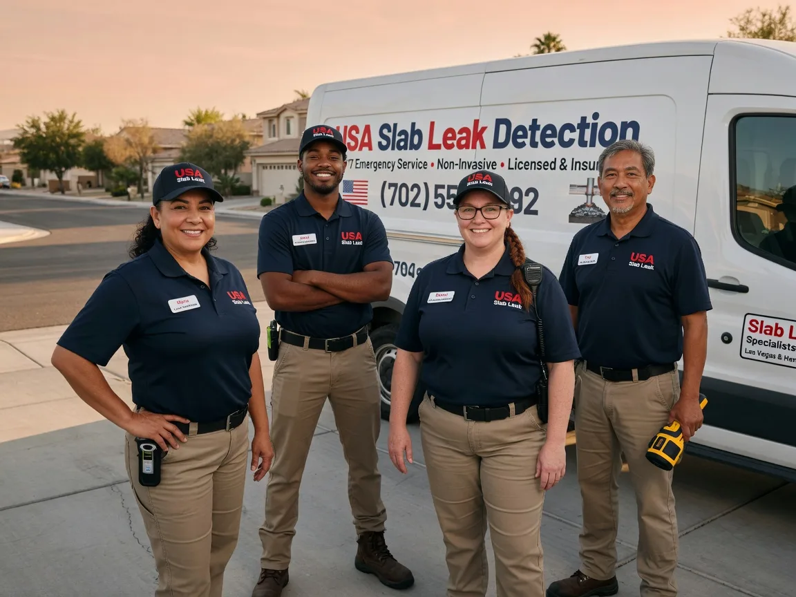 Slab Leak Repair company in Moapa, NV